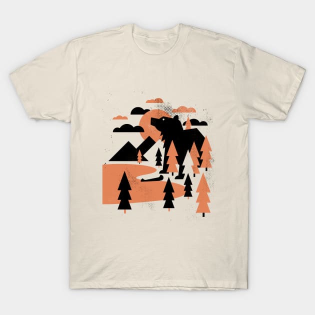 Bear Lake T-Shirt by RobertJohn